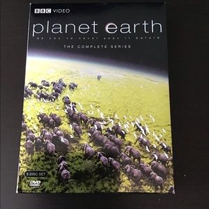 DVD 5 disc set - PLANET EARTH